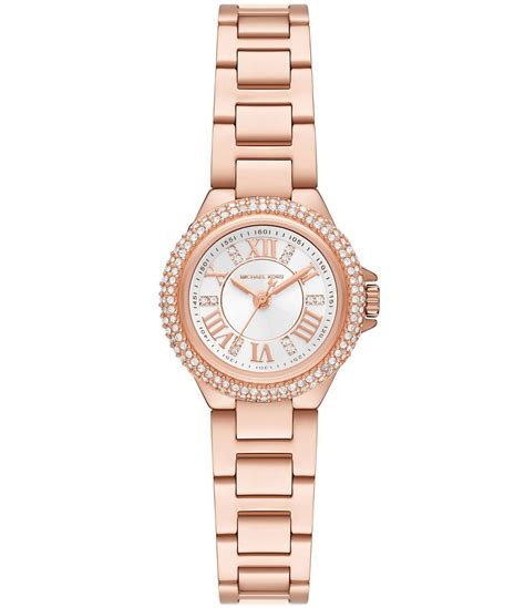 michael kors women's petite camille|Petite Camille Rose Gold.